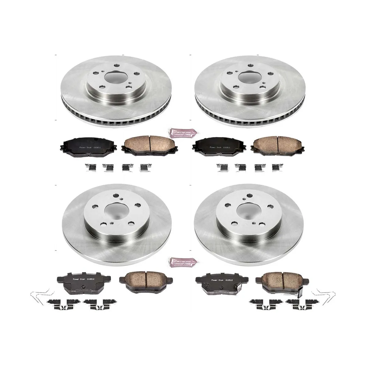 Autospecialty Brake Kit fr 2016 Scion im 2018 Toyota Corolla im product image