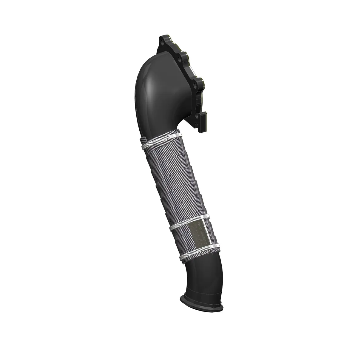 3 Inch Turbo Down Pipe-Carb For 01-04 Silverado/Sierra Duramax 2500/3500 EO Num. D-763 For 01-04 Silverado/Sierra 2500/3500 Duramax MBRP product image