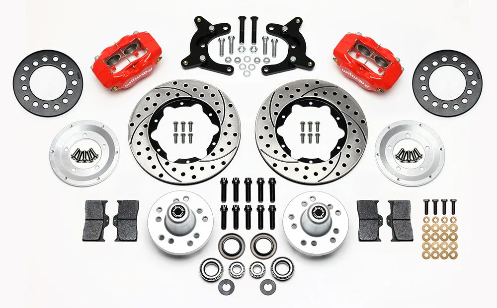1960 - 1972 Dodge, Plymouth Forged Dynalite Pro Series Front Brake Kit - 140-11022 product image