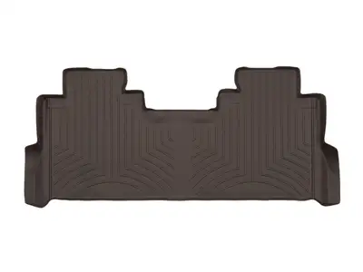 Weathertech CocoaRearFloorLinerFordF-250F-350F-450F-5502017Fitsvehicleswith1strowbenchseat