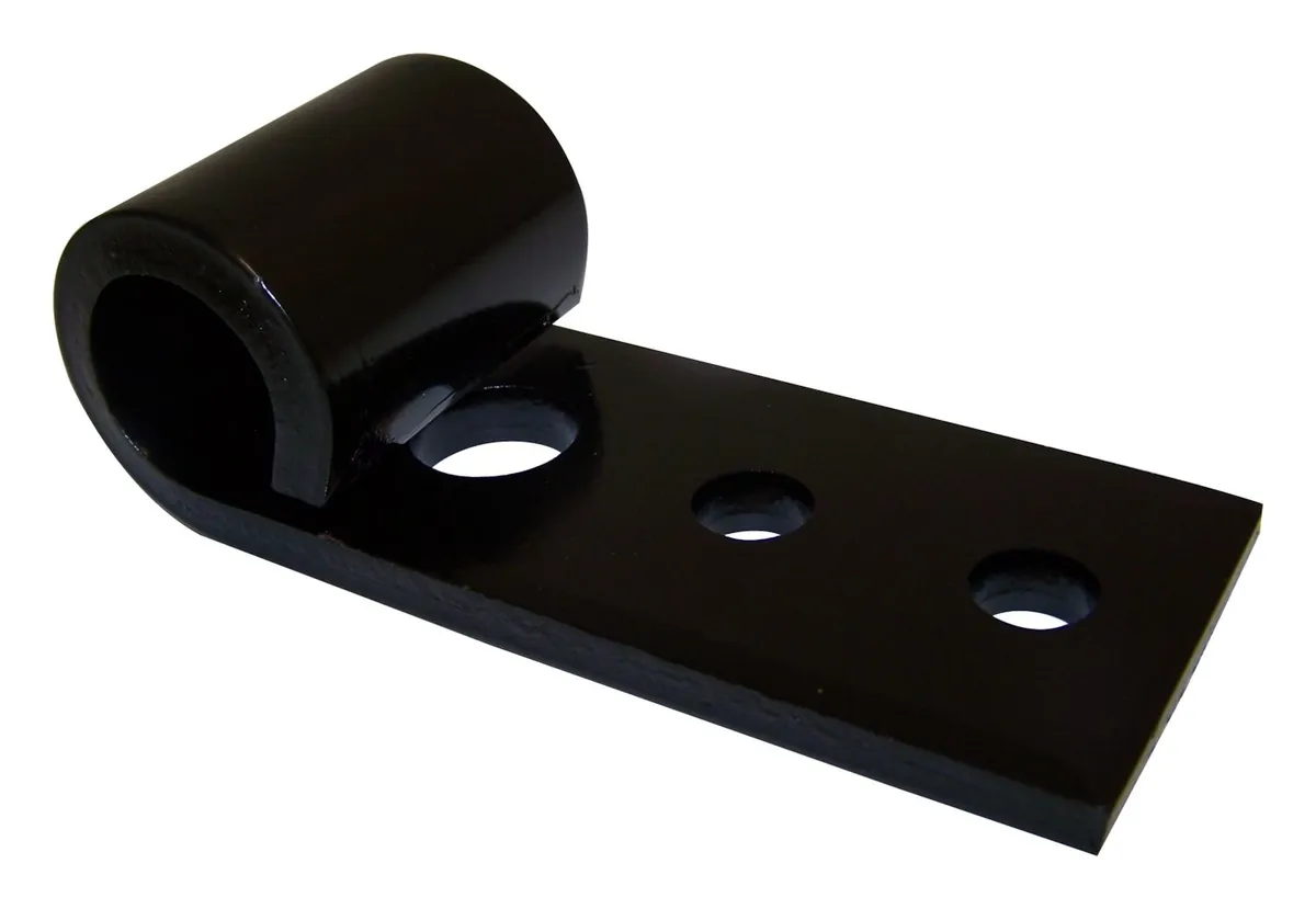 Crown Automotive Jeep Replacement J5355689 Front Leaf Spring Shackle Bracket for 76-86 Jeep CJ-5, CJ-7, CJ-8, Left or Right product image