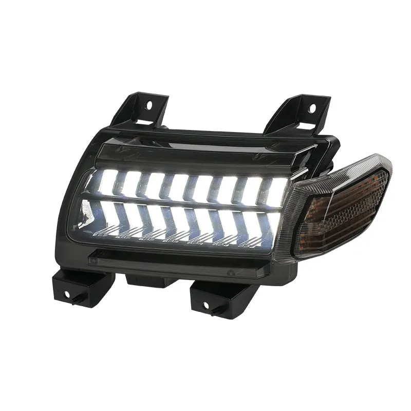 LED Turn Signal Lights with DRL & Side Marker for 2018-2025 Jeep Wrangler JL Sport Jeep Willys Sport product image