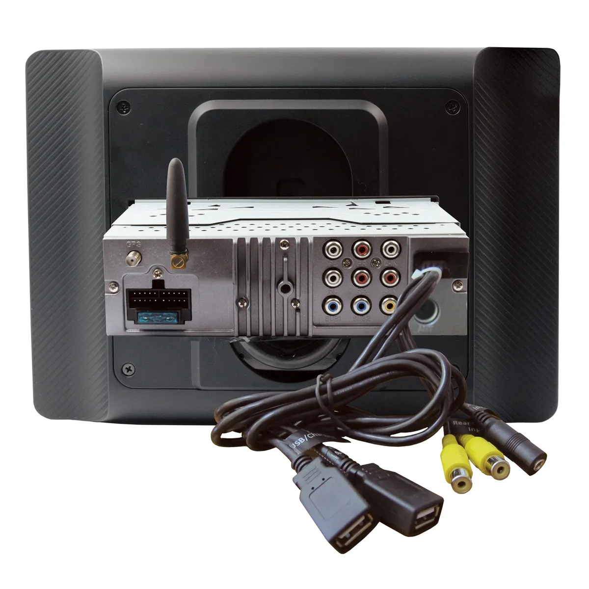 Autometer Dashplay Connected Car Experience Single Din 8 Android Auto Apple Car Play - 9125 product image