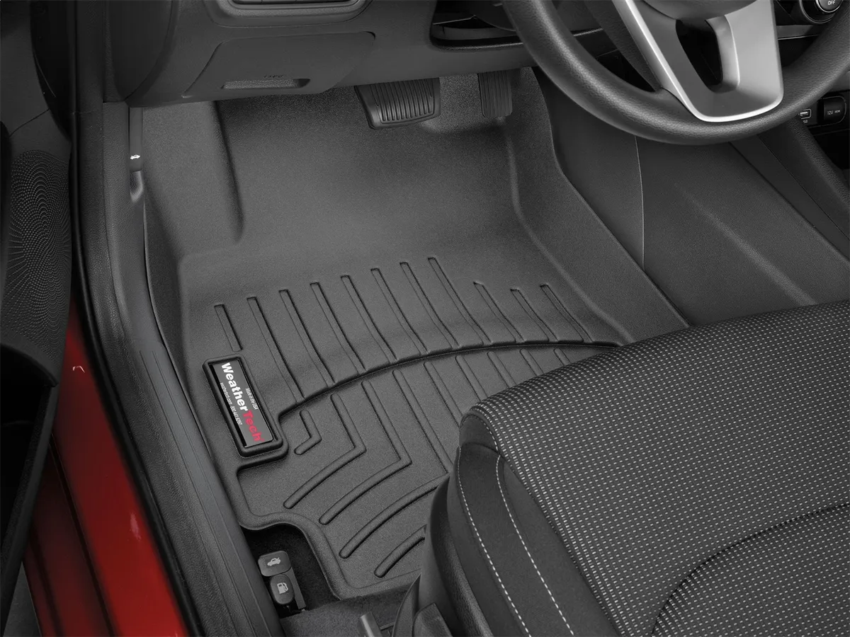 Black Front FloorLiner Kia Forte Sedan product image