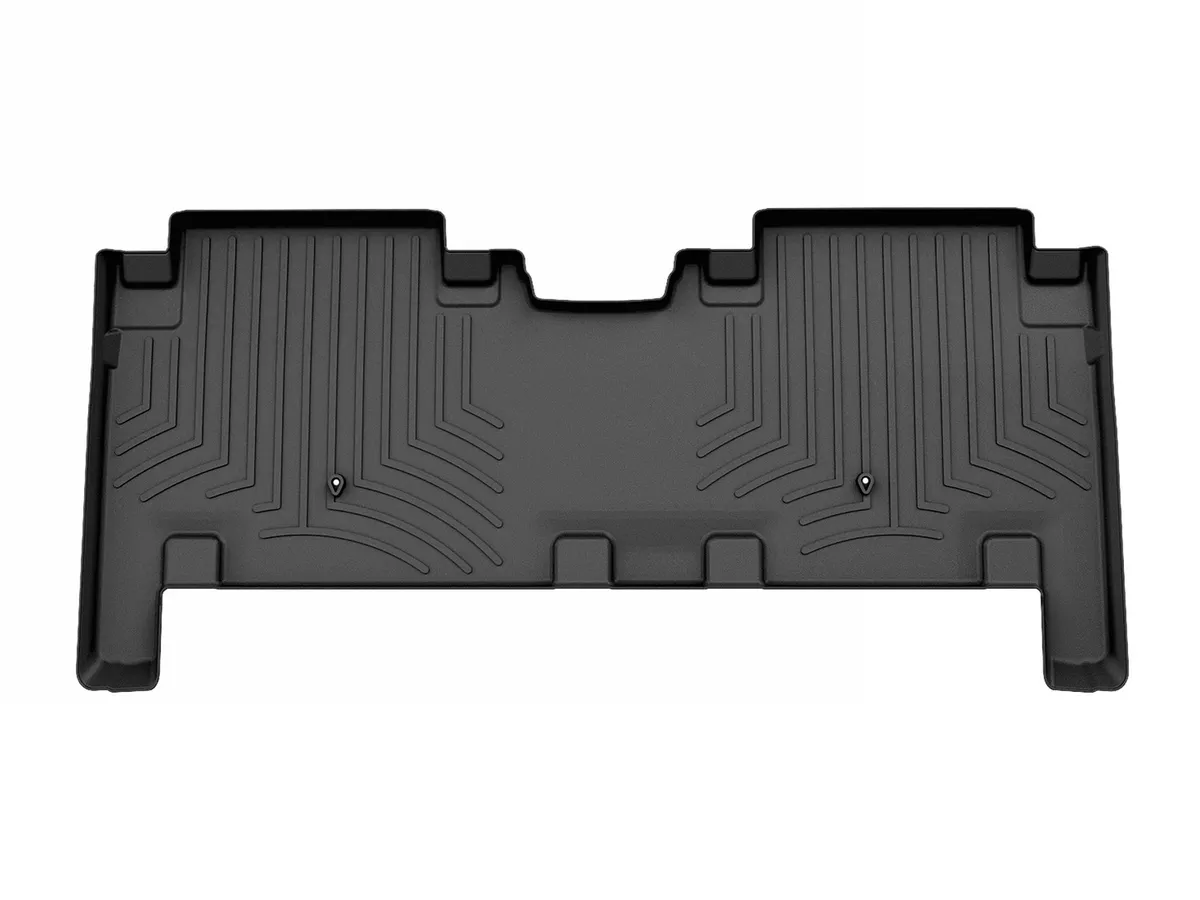 Weathertech FloorLiner™ DigitalFit®; Black; Rear;