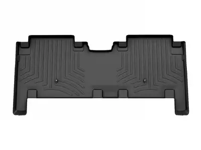 Weathertech FloorLiner™ DigitalFit®; Black; Rear;
