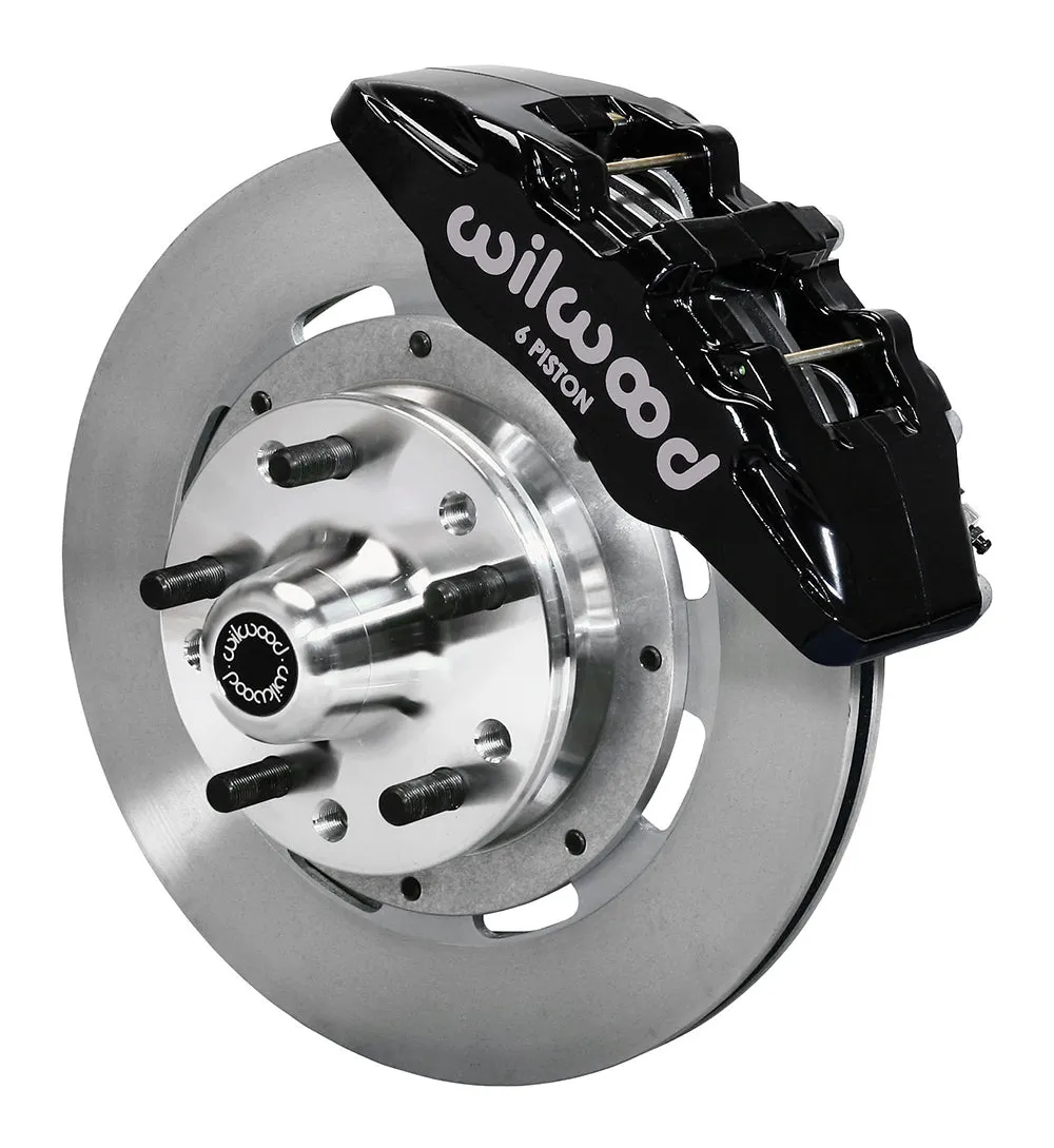 1963 - 1970 Ford, Mercury Forged Dynapro 6 Big Brake Front Brake Kit (Hub) - 140-12947 product image