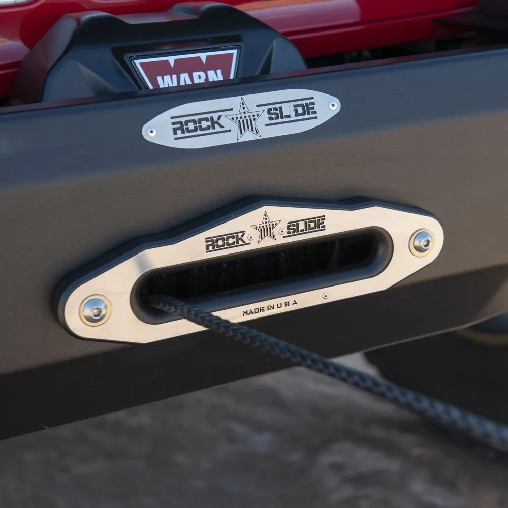 Aluminum Winch Fairlead For RSE Front Bumpers With Synthetic Winch Lines Rock Slide Engineering product image
