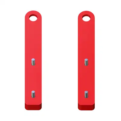 Asfir 4x4 Jeep Grand Cherokee Tow Rings | Front L & R