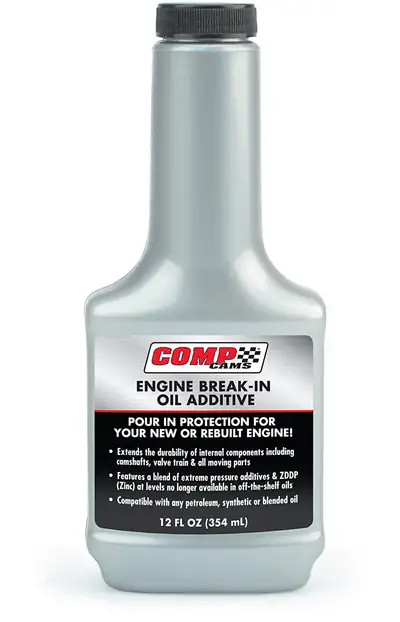 COMP Cams 12 oz. Bottle Engine Break-In Oil Additive