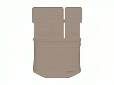 Weathertech SeatBack Cargo Liner HP; Tan; Behind 2nd Row Seating;