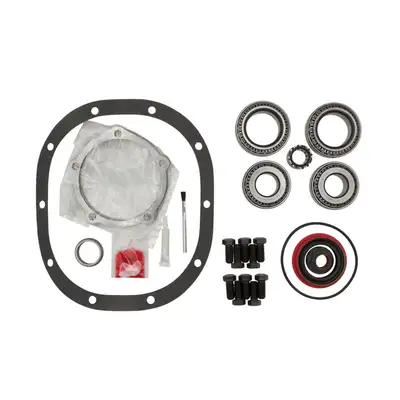 Eaton Eaton Master Differential Install Kit; Rear; Ford 8 in.; 10 Cover Bolts; 10 Ring Gear Bolts; 28 Axle Spline; 28 Pinion Spline; Standard Rotation;