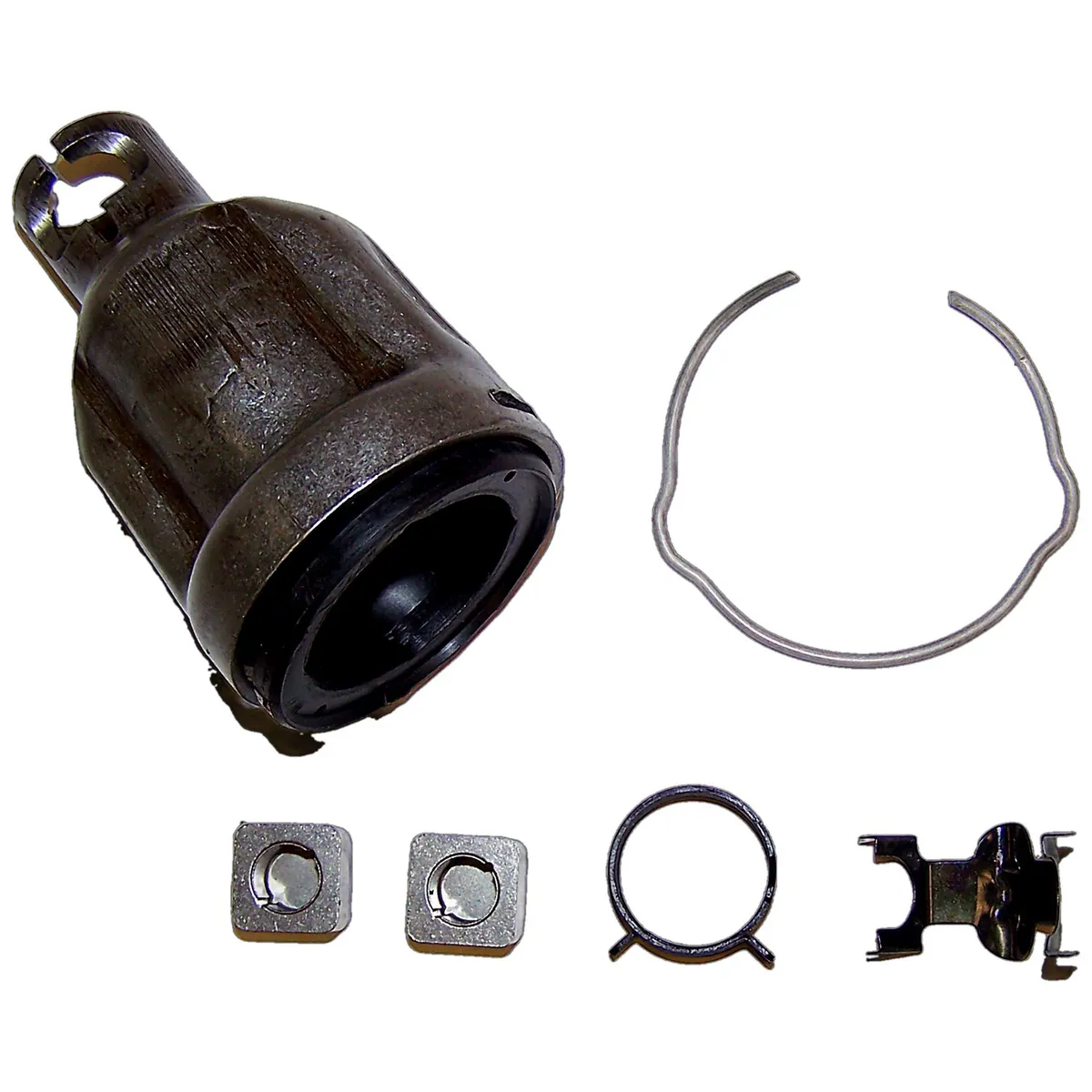 Crown Automotive Jeep Replacement 998710K Steering Shaft Coupling Kit 72-83 CJ-5, 6, 7, 8 & 74-86 SJ, J-Series w/ P.S. product image