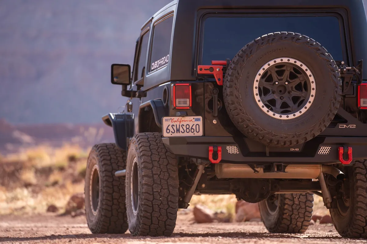 2007-2018 Jeep Wrangler JK | MTO Series Rear Bumper product image