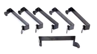 K&N Spring Clip; 6 Pack; .750 x 4.45 Spring Clip, 6 Pack; .750 x 4.45