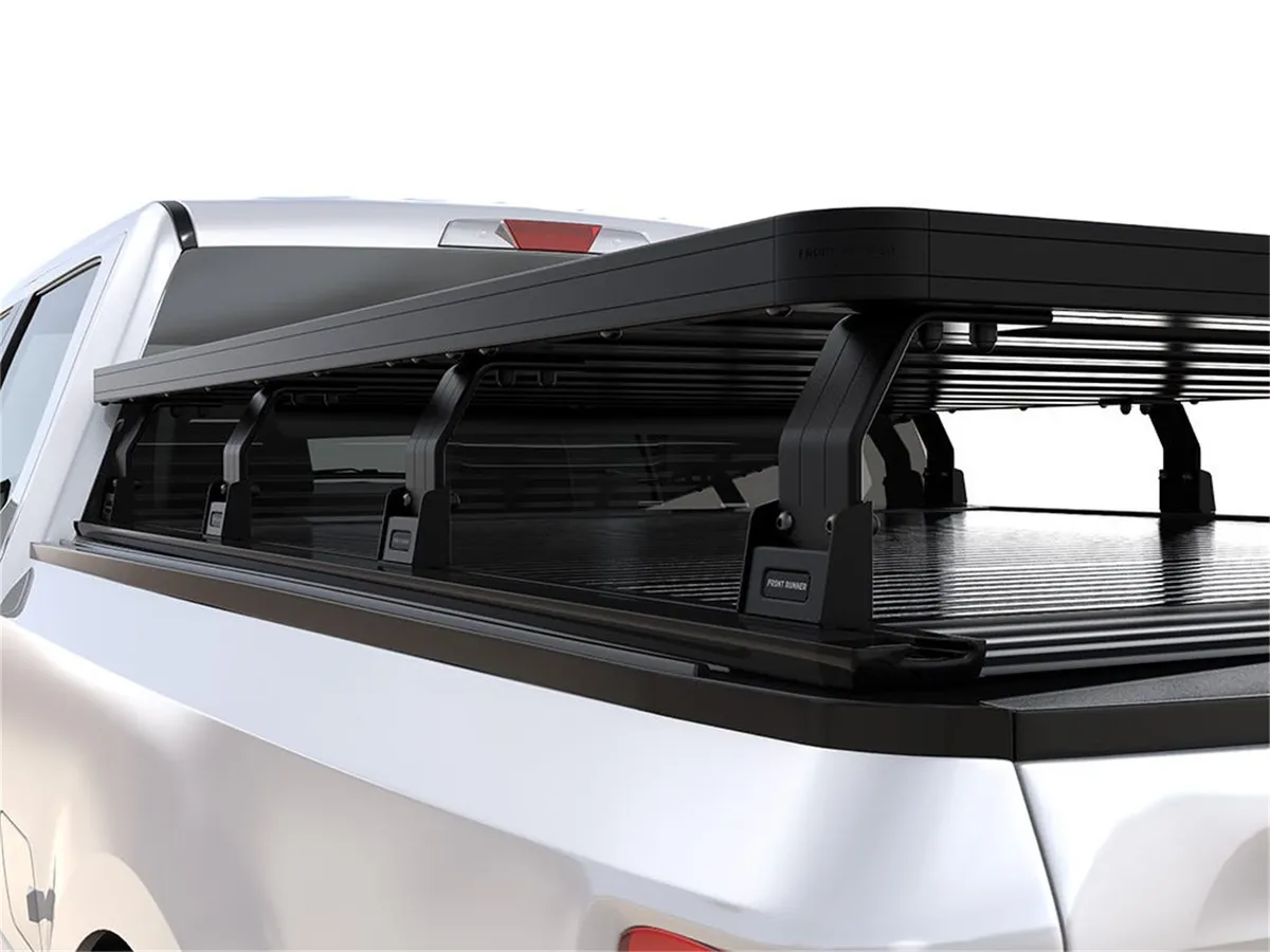 Chevrolet SilveradoGMC Sierra 25003500 ReTrax XR 6 9in 2020-Current Slimline II Load Bed Rack Kit - by Front Runner product image