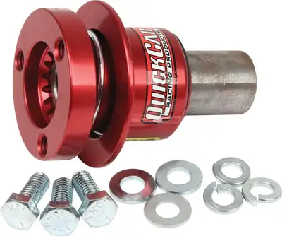 Quickcar Racing Steering Disconnect 360 Type Spline Alum
