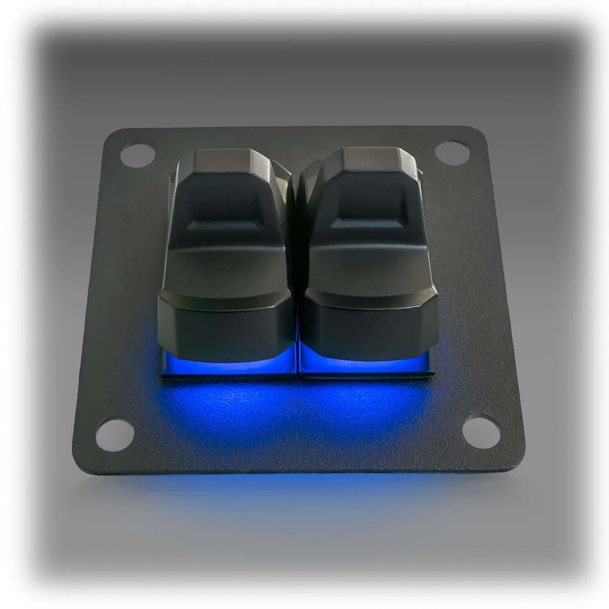 Turn Offroad Molle Loc Carling Switch Plate (Double) MP-CARLING2 product image