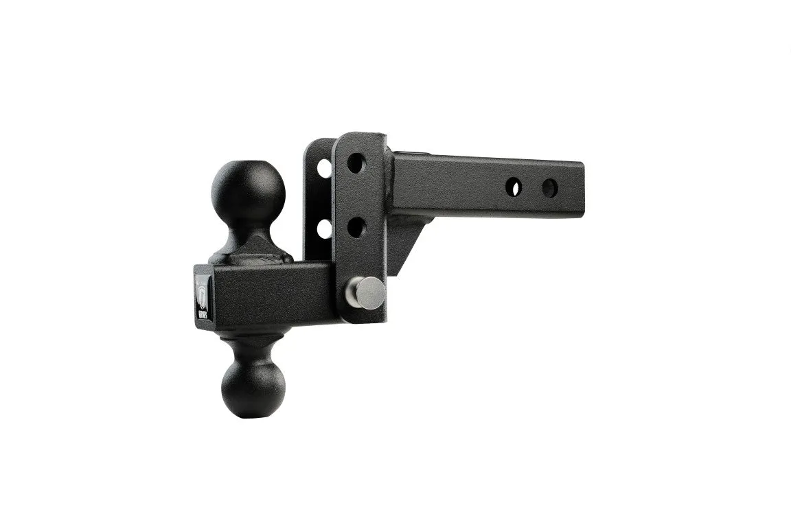 BulletProof 2.0 Light Duty 2 Drop/Rise Hitch LD202 product image