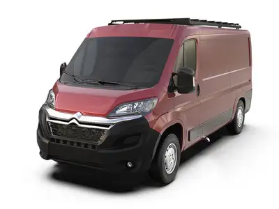 Front Runner Slimpro Van Rack Kit; For 2014-2023 Citroen Jumper L2H1/136 in. WB/Low Roof;