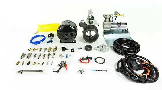 in Line Mount 4 Inch Prxb High Performance Exhaust Brake Kit For Dodge RAM 03-07 5.9l Isb 24 Valve Engine Wstandard Transmisison And Dodge RAM 06-07 Cummins 5.9l Isb 24 Valve Engine 48re w Automatic Transmission Pacbrake product image