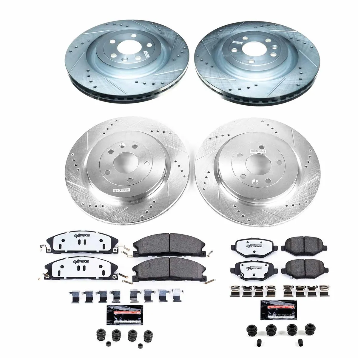 Z36 Truck Tow Brake Kit fr 2013-2018 Ford Explorer 2013-2017 Ford Flex 2013-2018 Ford Police Interce product image