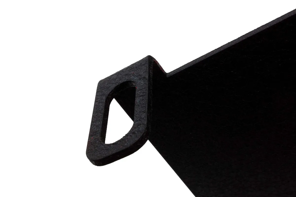 Black textured powder coat, 11-Gauge steel, Includes all mounting hardware, Sold as pair product image