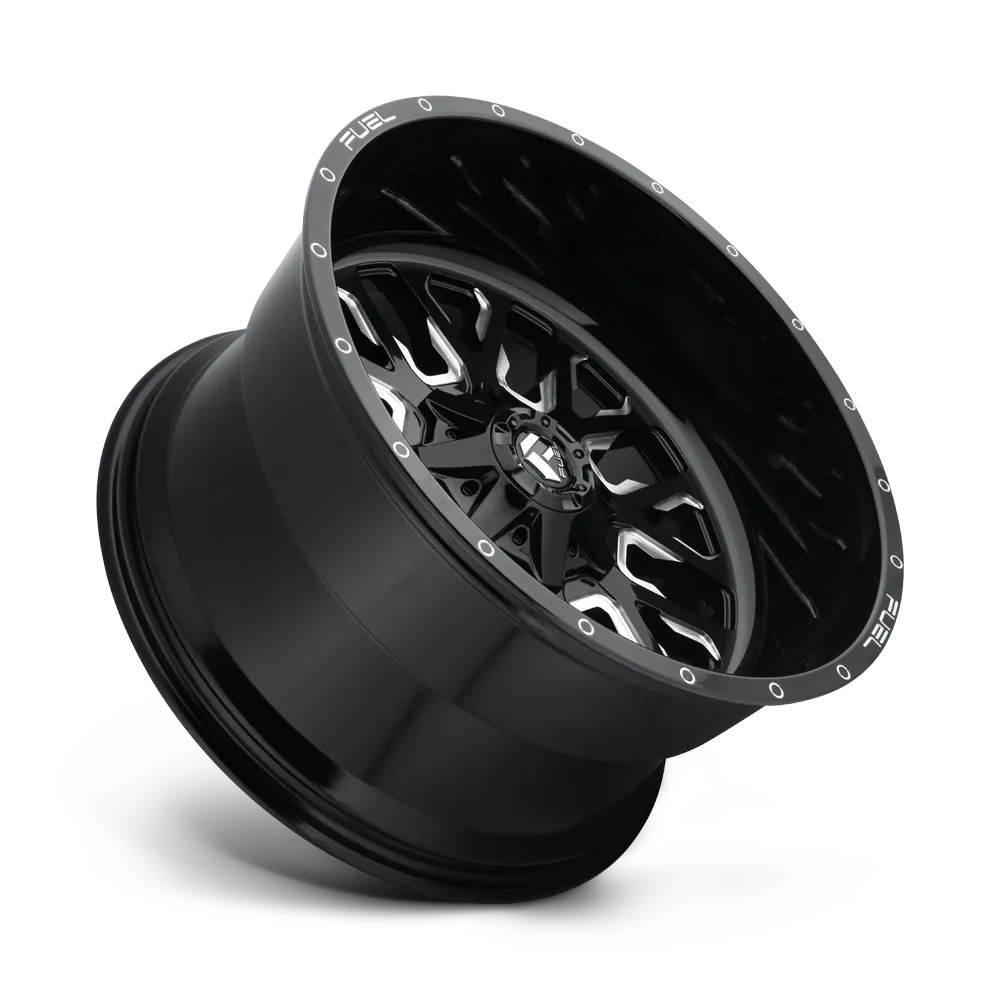 Stroke 20x9 6x135.006x139.70 Gloss Black Red Tinted Clear 1 mm product image