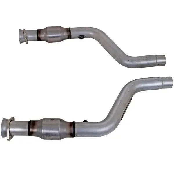 2005-2008 Dodge Hemi 5.7l 2-34 Short Mid Pipe w Converters For Bbk 16470 Headers product image