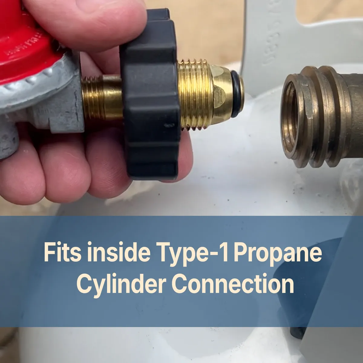40psi Adjustable Regulator/Hose Assembly product image