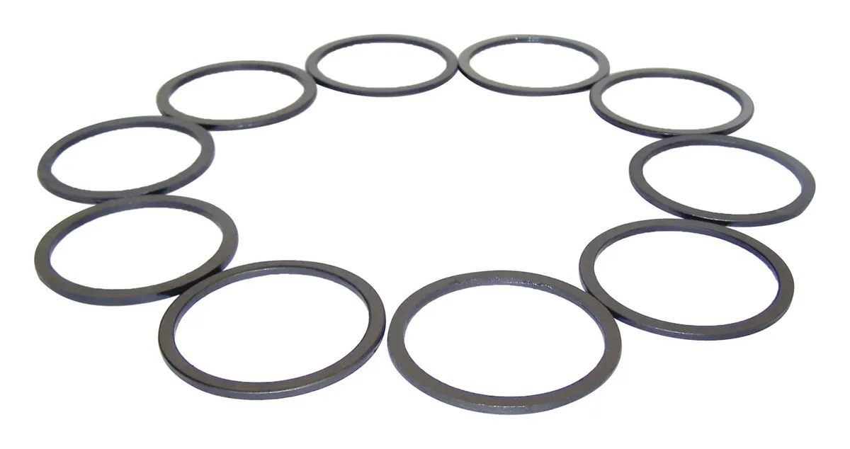 2007-2011 Wrangler JK w/ Dana 44/226 Front Axle; Differential side shims 2007-2011 Wrangler JK w/ Dana 44/226 Rear Axle; Differential side shims product image