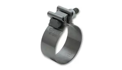 Vibrant Performance Vibrant Performance - 1166 - Stainless Steel Seal Clamp for 2.5 in. O.D. Tubing (1.25 in. Wide Band)