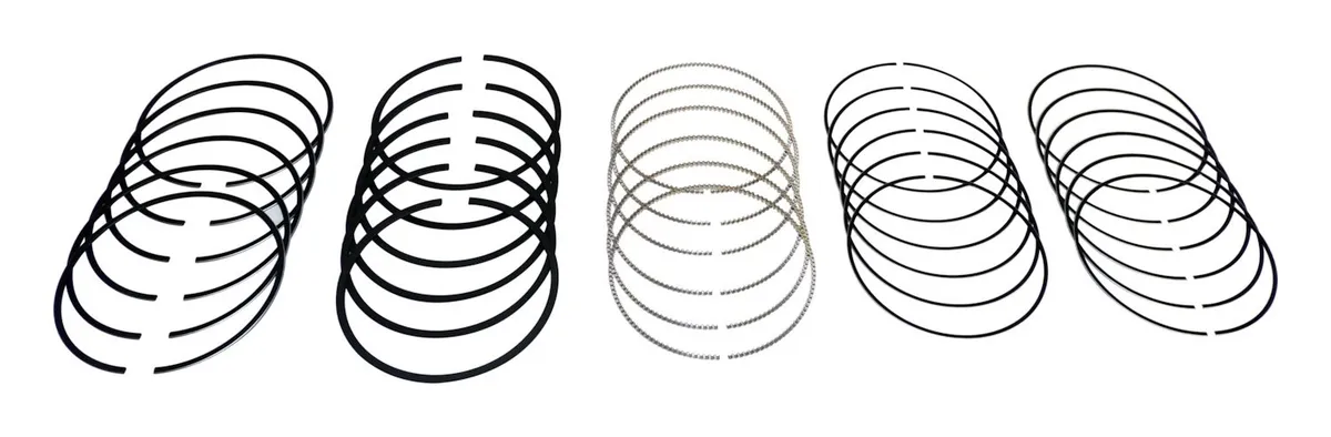 Crown Automotive Jeep Replacement 68078776AA Standard Piston Ring Set for 11-18 Jeep JK Wrangler & WK Grand Cherokee w/ 3.6L product image