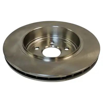 Crown Automotive Jeep Replacement Brake Rotor; Rear; 13.78 in./350mm Diameter;