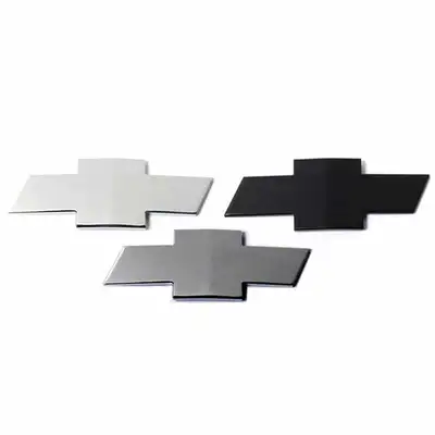 Putco Chevrolet Equinox - Chrome - Emblem Kit 2010-2014