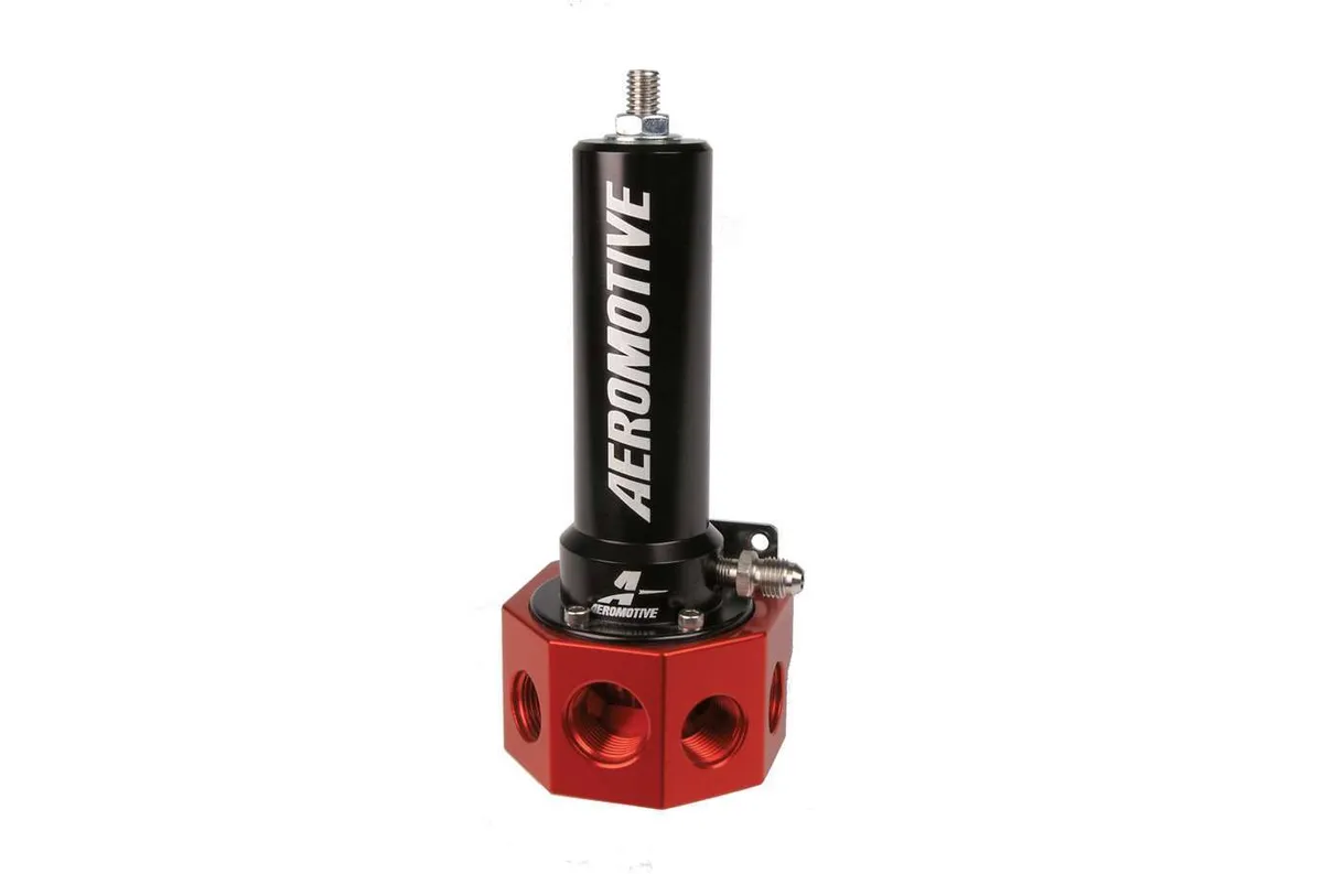Aeromotive Fuel System Ultra-High Flow EFI Fuel Pressure Regulator for Hex-Drive and Belt-Drive Fuel Pumps