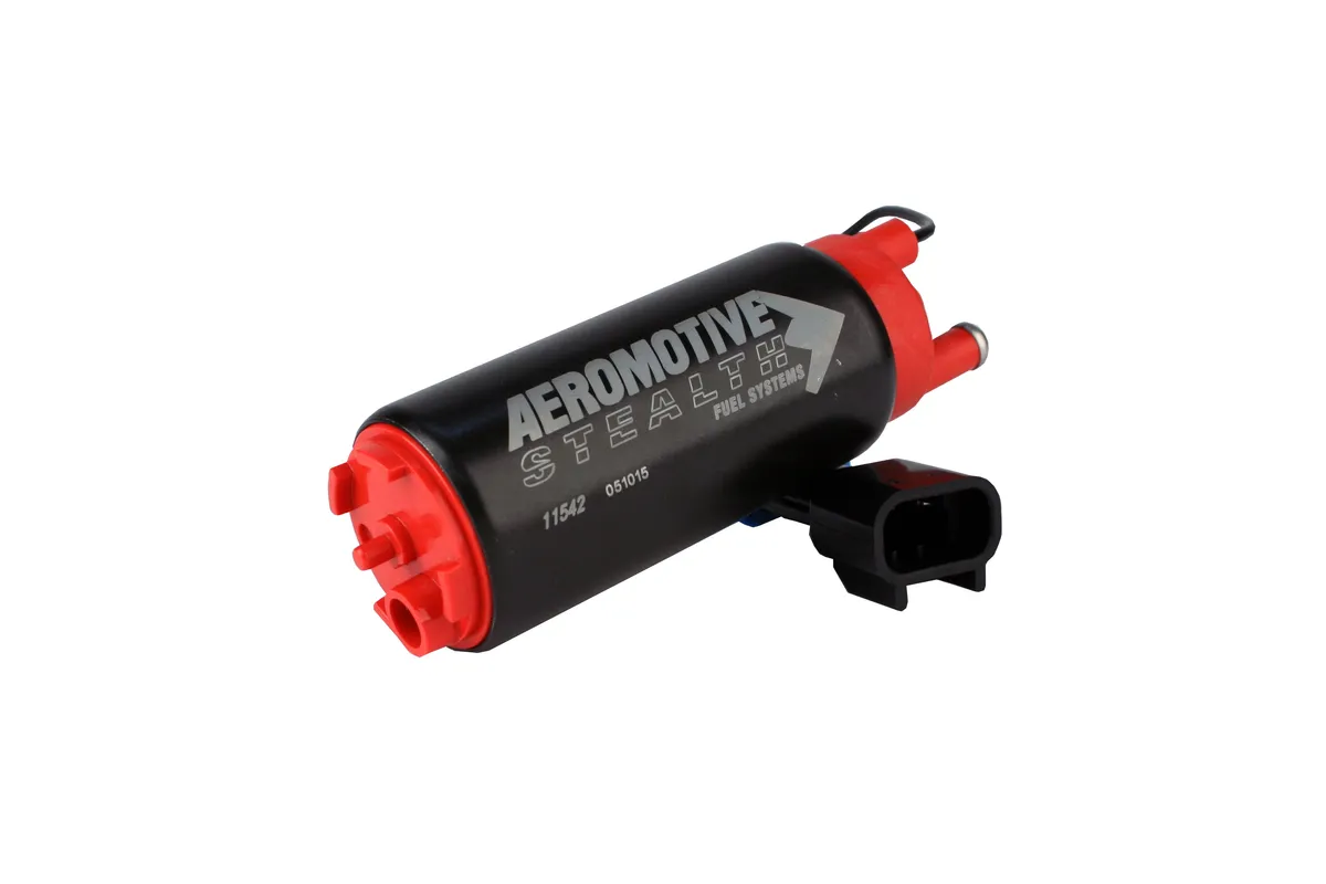 340 Stealth Fuel Pump - Offset Inlet - Inline product image