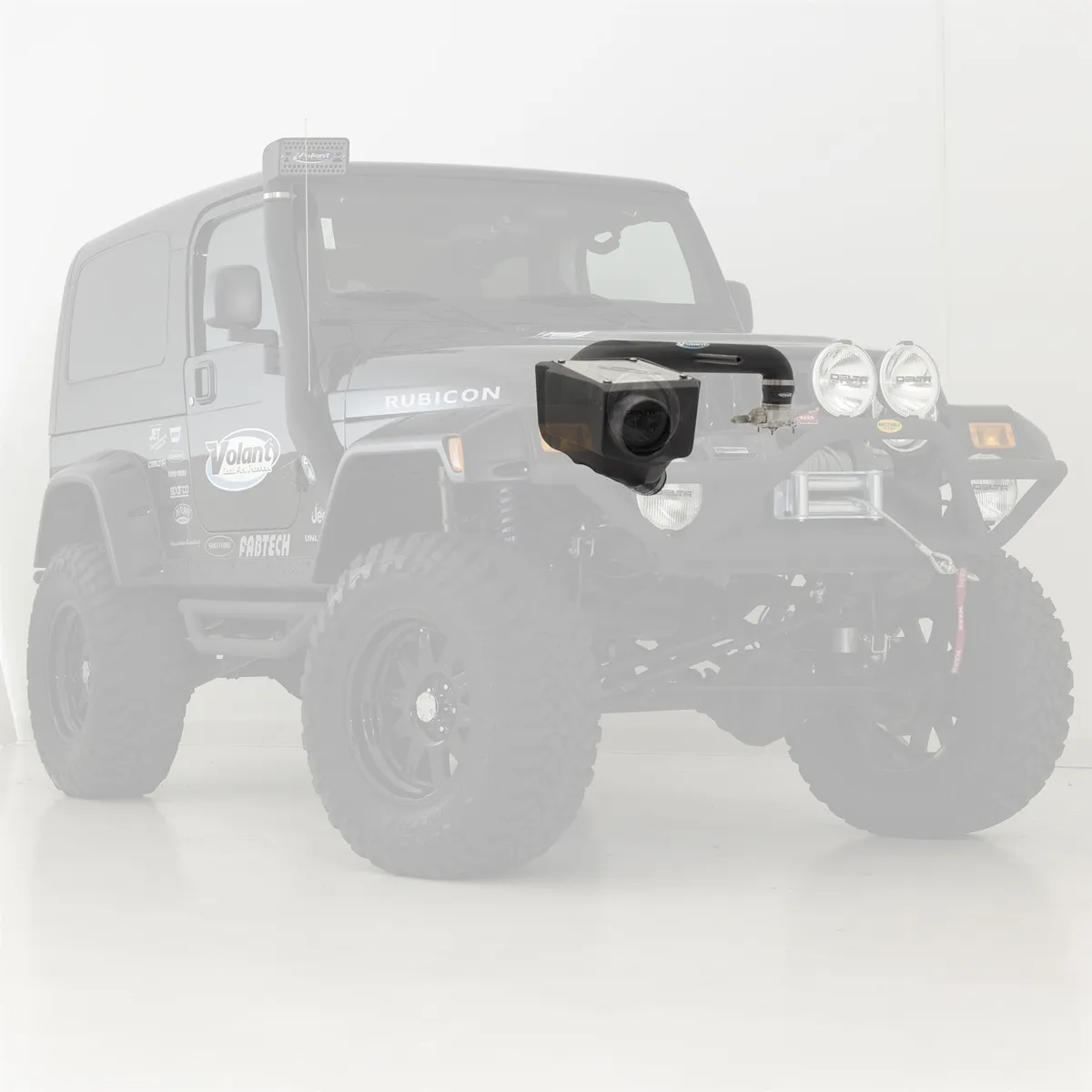 Closed Box Air Intake (17540) 2000-2006 Jeep Wrangler TJ 4.0L L6, 2004-2006 Wrangler LJ 4.0L L6 product image