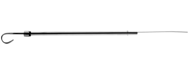 Engine Oil Pan Dipstick and Tube Kit Chrome Steel For Chrysler 273-360 Engine Proform product image