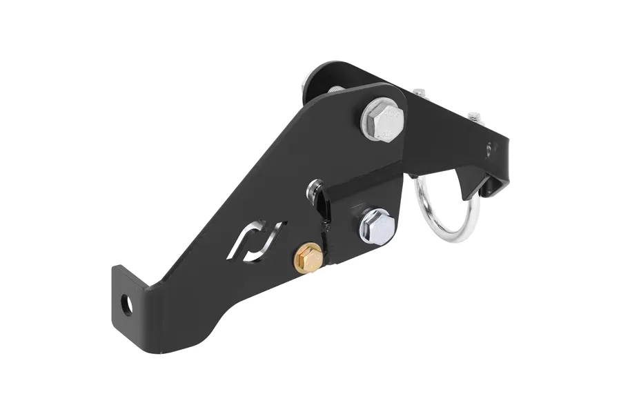 Rock Jock Currectlync Wrangler JK High Steer Front Trac Bar Relocation And Steering Stabilizer Shock Mount Axle Bracket RockJock 4x4