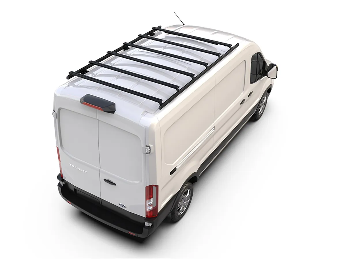 Ford Transit L2H2130in WBMedium Roof 2013-Current Slimpro Van Rack Kit - by Front Runner product image