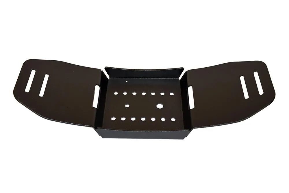 Spare Tire Mount EZ Rack Kit All Tire Sizes Basic Steel Rock Slide Engineering product image