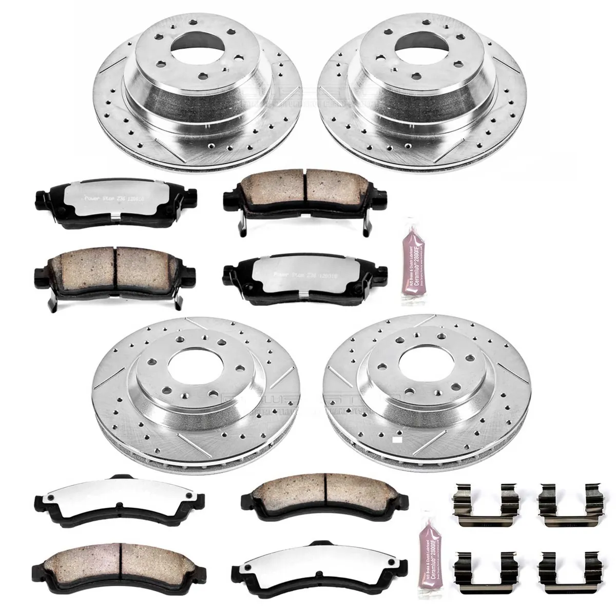 Z36 Truck Tow Brake Kit fr 2004-2005 Buick Rainier 2002-2005 Chevy Trailblazer 2002-2005 Gmc Envoy product image