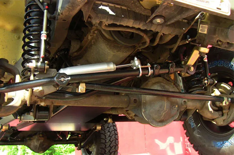 Jeep Wrangler 4.0 Inch Long Arm Lift Kit 1997-2006 TJ Clayton Off Road product image