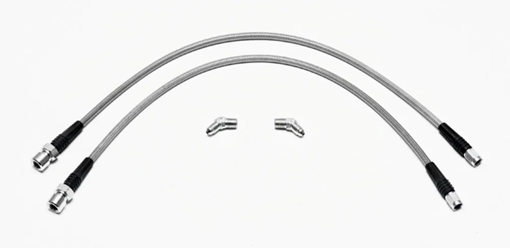 Wilwood Brakes Wilwood Flexline Kit Front 07-11 BMW 3 Series