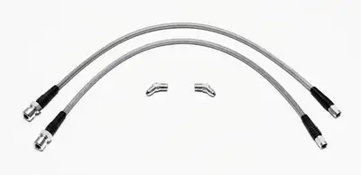 Wilwood Brakes Wilwood Flexline Kit Front 07-11 BMW 3 Series