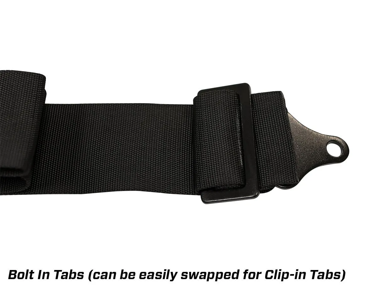 PRP 5 Point Harness Black 3in product image