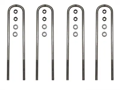 ICON Vehicle Dynamics ICON 2011-2025 Ford F-250/F-350 Super Duty, Rear, 19” U-Bolt Kit
