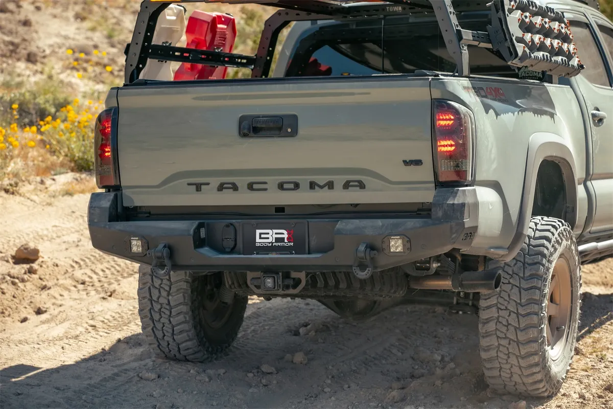 2016-2023 Toyota Tacoma Pro Series Ii Rear Bumper Tc-2966 product image