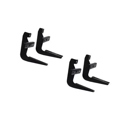 Westin Running Board Mount Kit Black Ram 1500 Reg Cab 2009-2018 Ram 1500 Classic Reg Cab 2019 25003500 Reg Cab 2010-2019
